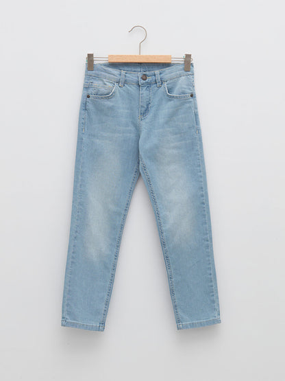 Slim Fit Boy's Jean Trousers