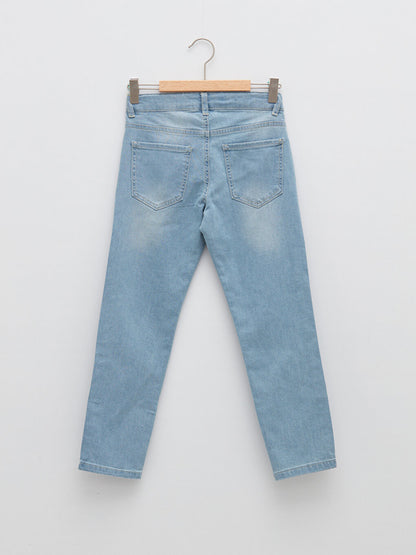 Slim Fit Boy's Jean Trousers