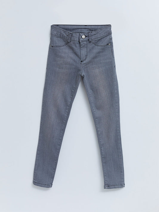 Skinny Fit Girl's Jean Trousers