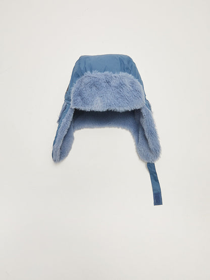 Boy's Plush Lined Hat