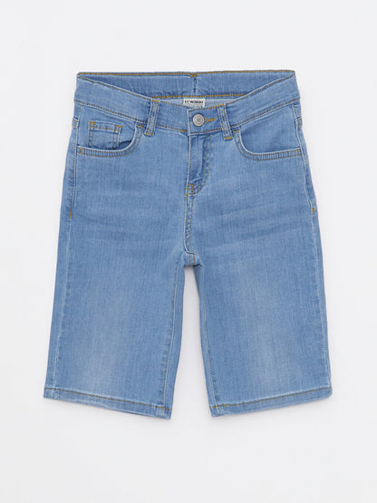 Cotton Basic Boy Jean Roller