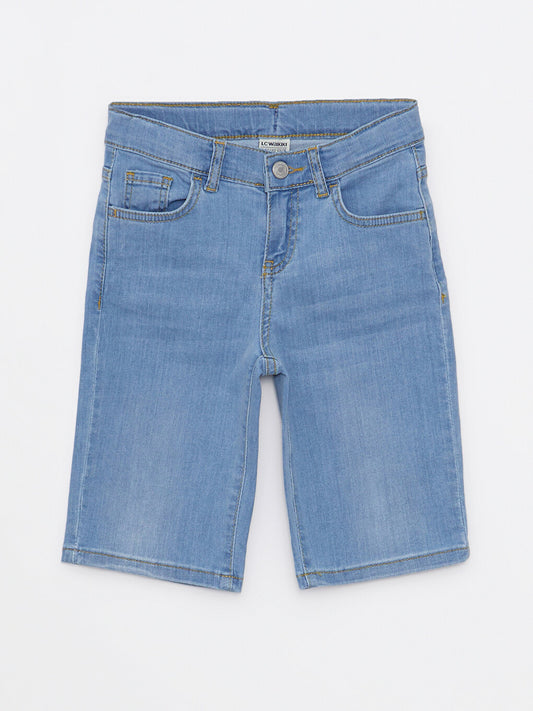 Cotton Basic Boy Jean Roller