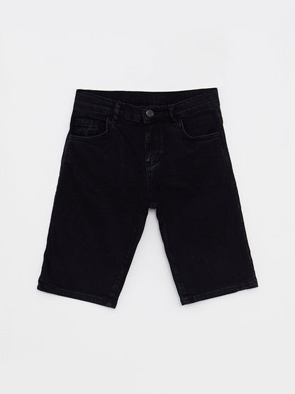 Cotton Basic Boy Jean Roller