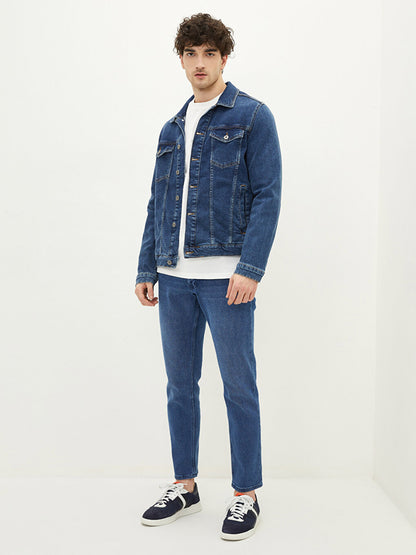 Standard Fit Men's Jean Jacket