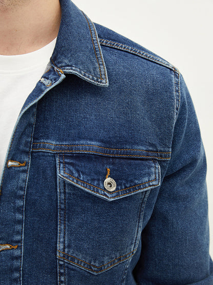 Standard Fit Men's Jean Jacket