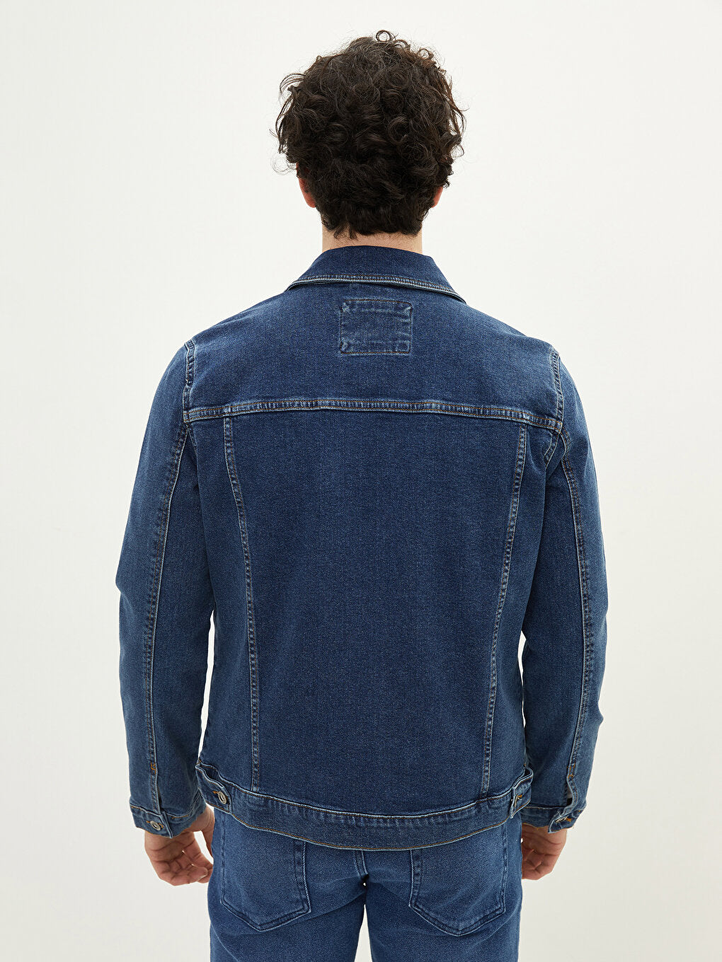 Standard Fit Men's Jean Jacket