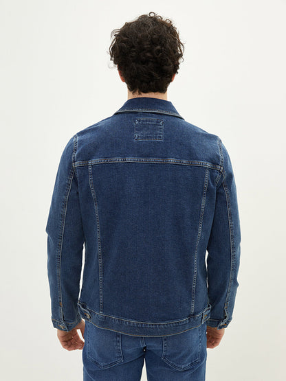 Standard Fit Men's Jean Jacket