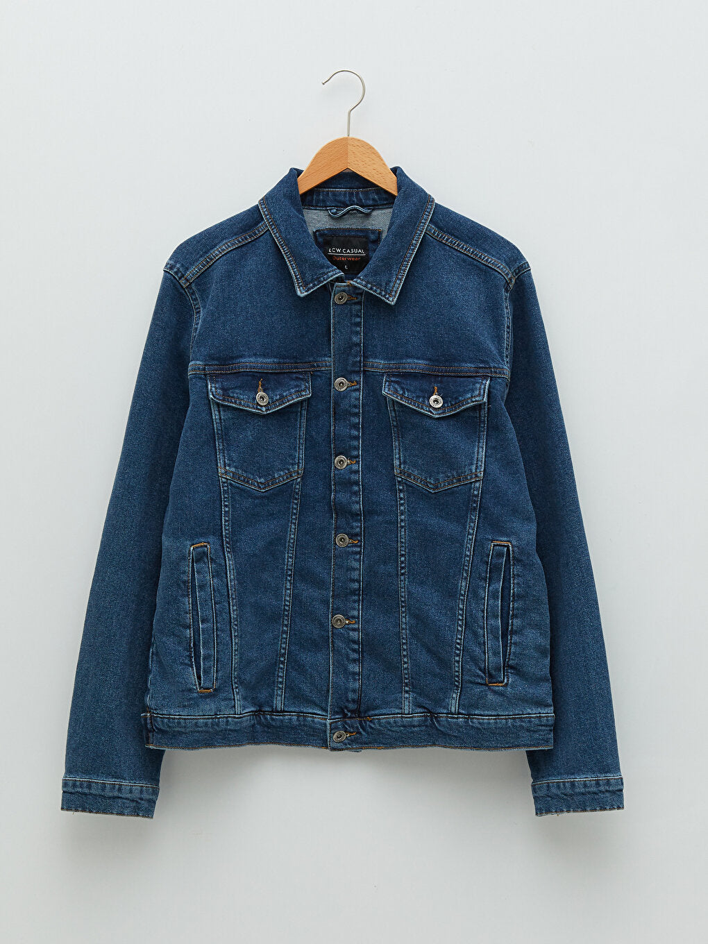 Standard Fit Men's Jean Jacket