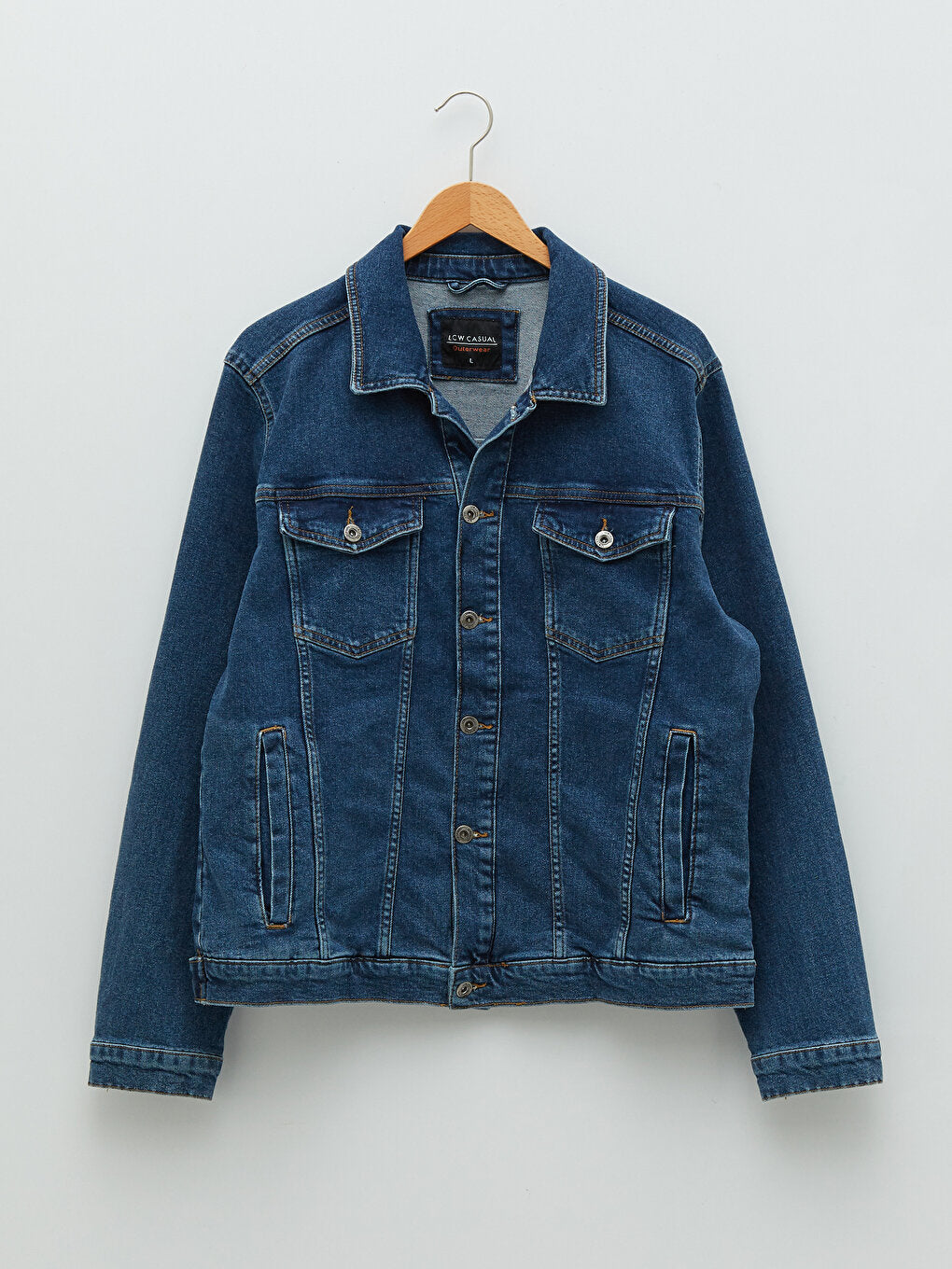 Standard Fit Men's Jean Jacket