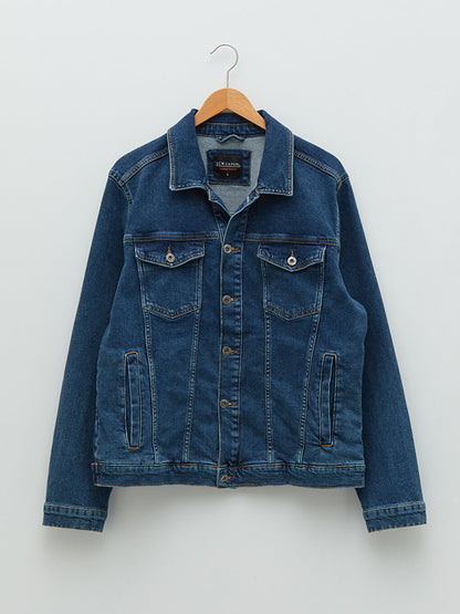 Standard Fit Men's Jean Jacket