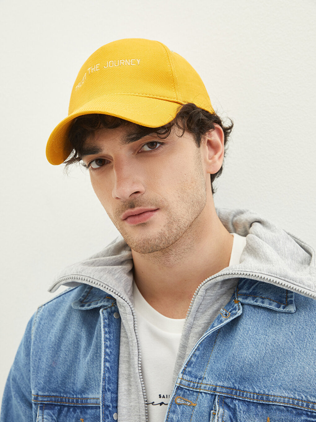 Men's Embroidered Cap Hat