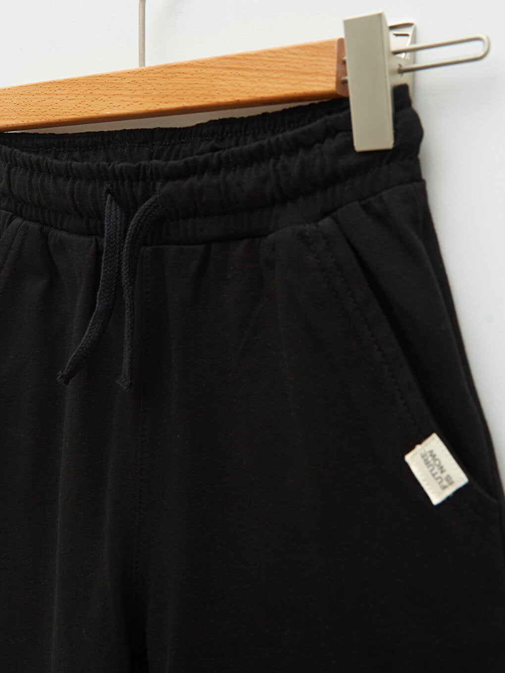 Basic Boys' Shorts with Elastic Waist