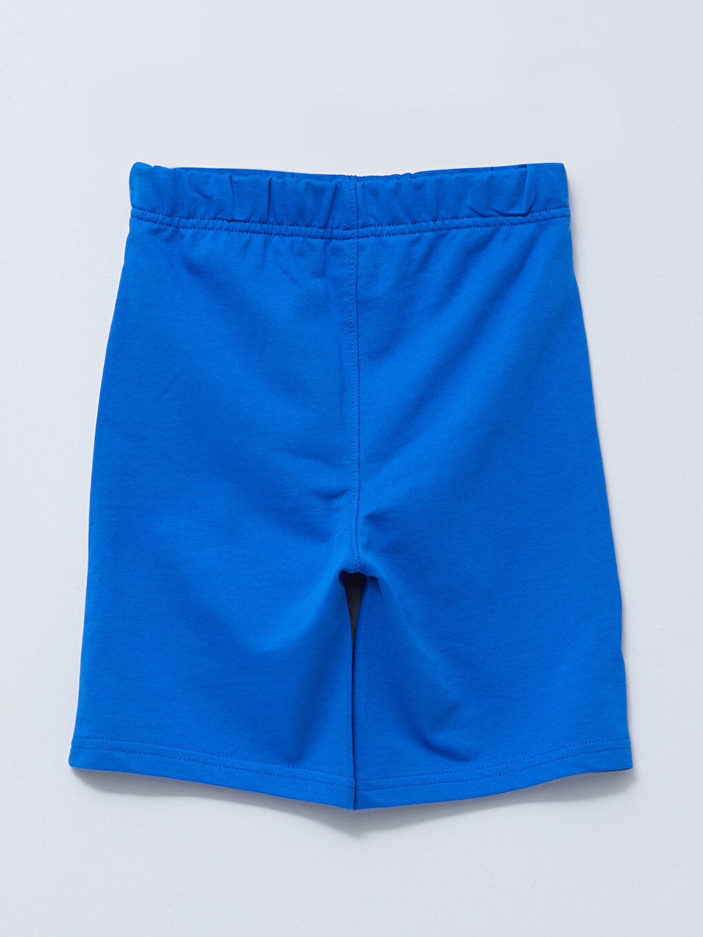 Basic Boys' Shorts with Elastic Waist