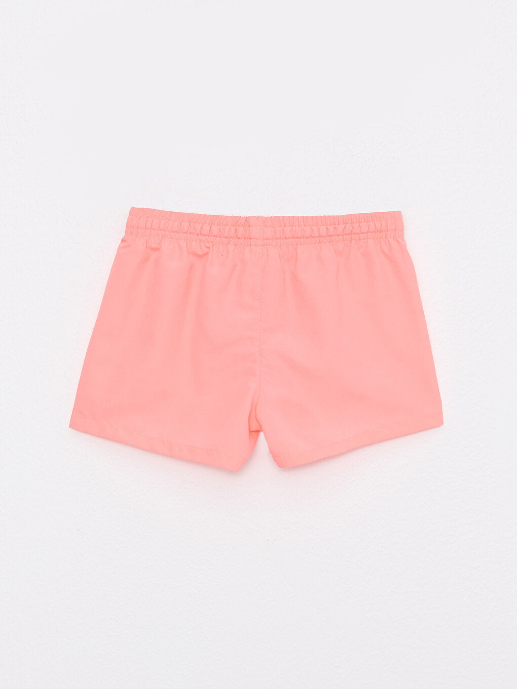 Girls' Swim Shorts with Elastic Waistband that Change Pattern in Water