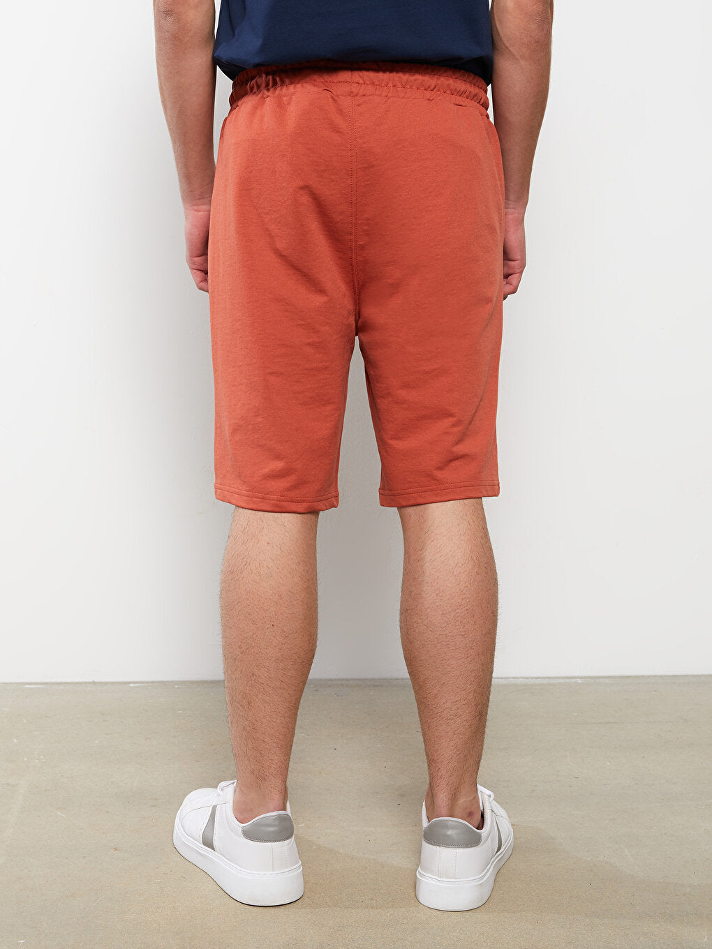 Standard Pattern Knitted Men's Shorts