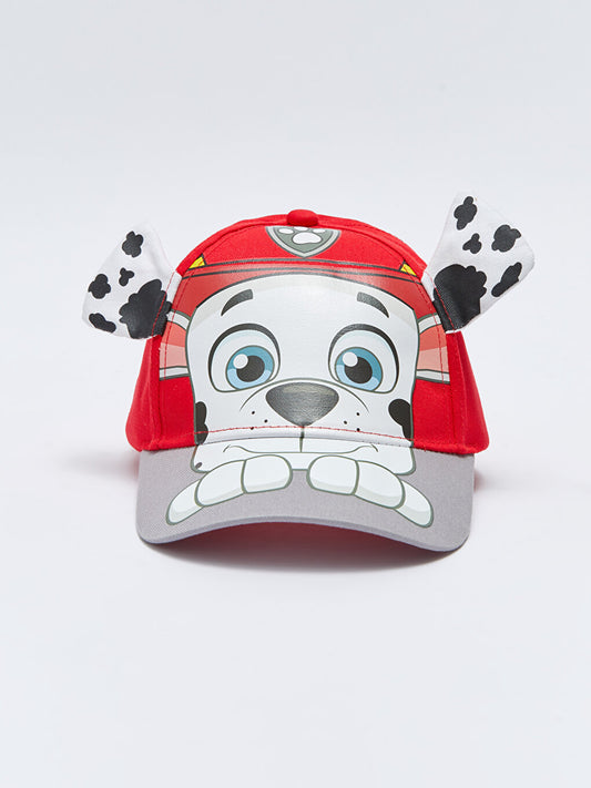 3D Applique Detailed Boy Cap Hat