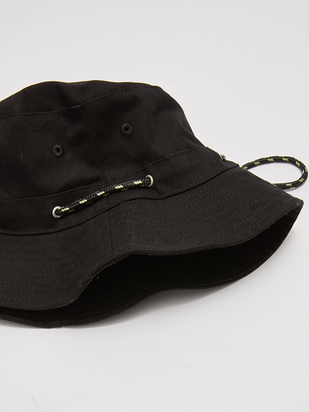 Adjustable Elastic String Boy Bucket Hat