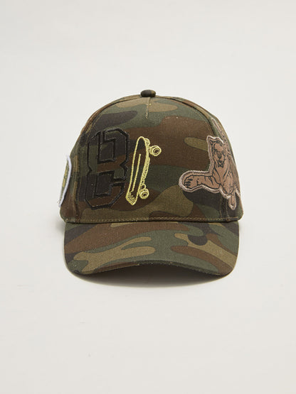 Printed Boy Cap Hat