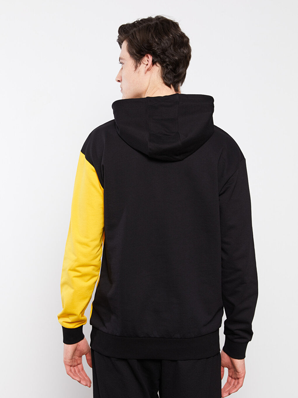 Long Sleeve Printed Men's Hoodie