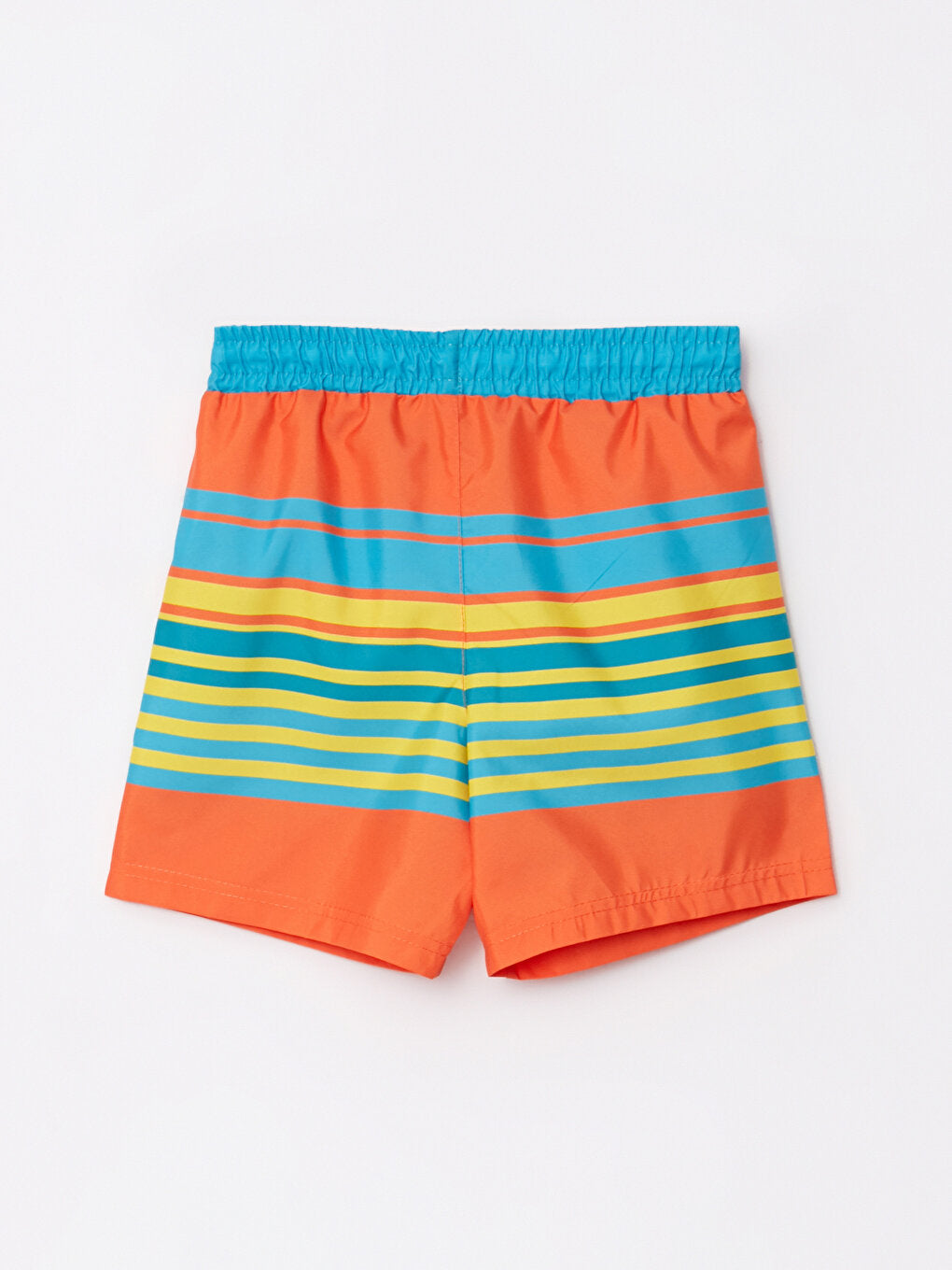 Striped Quick Drying Boy's Swim Shorts