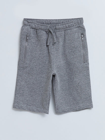 Basic Boy Roller with Elastic Waist