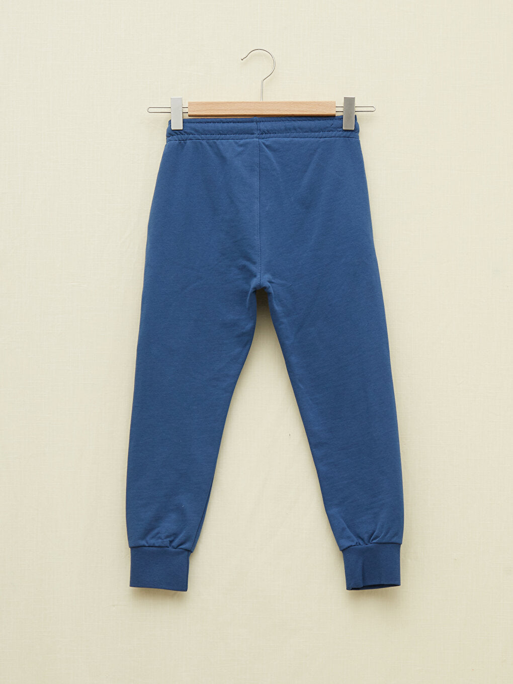 Printed Organic Cotton Boys' Jogger Sweatpants with Elastic Waist