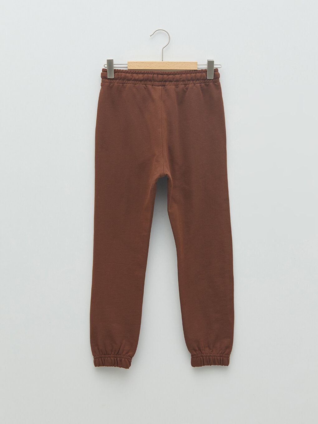 Basic Boy's Jogger Sweatpants with Elastic Waist