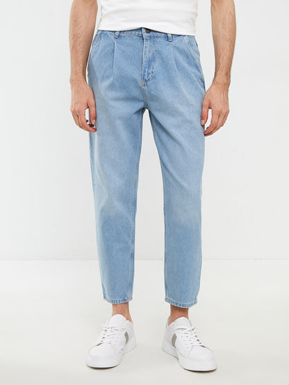 800 Balloon Fit Men's Jean Trousers