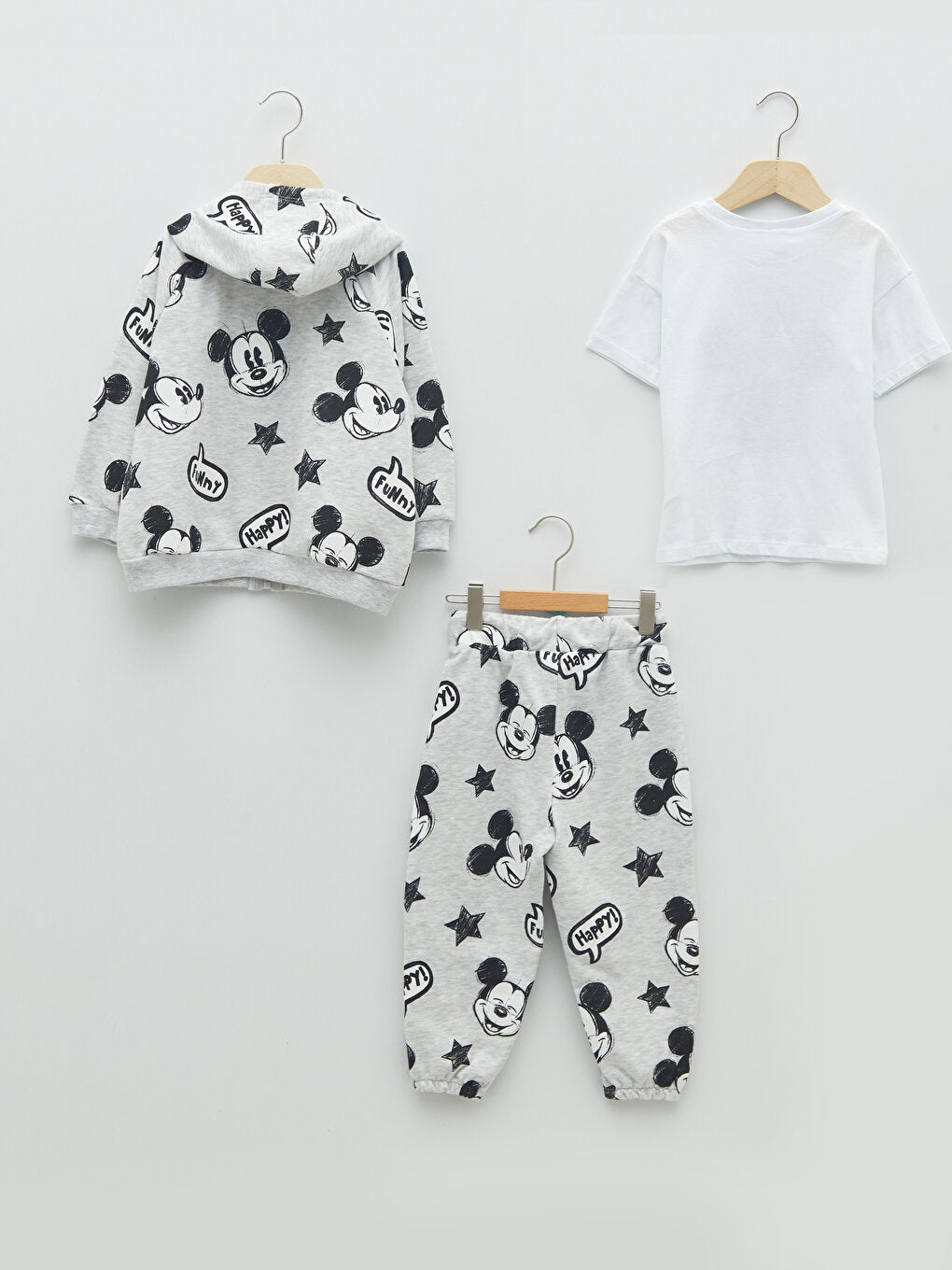 Mickey Mouse Printed Baby Boy Suit Set of 3