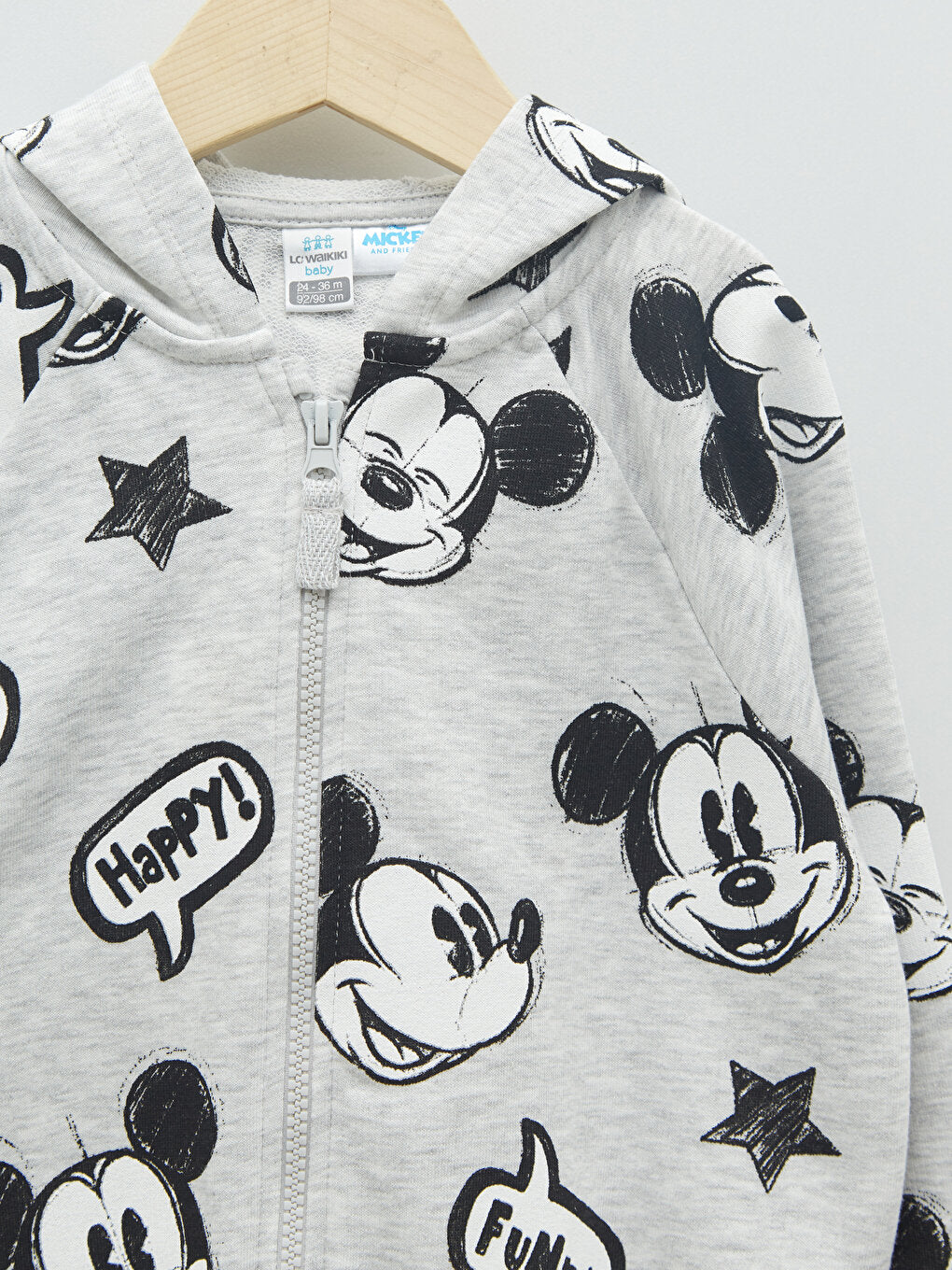 Mickey Mouse Printed Baby Boy Suit Set of 3