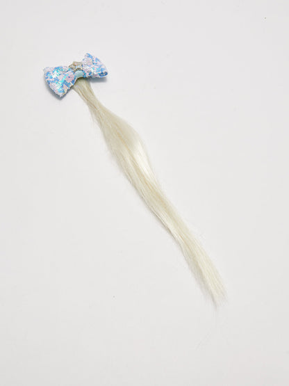 Frozen Licensed Girl's Hair Braided Elastic Buckle