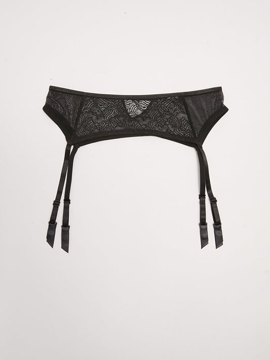 Lace Garter Belt