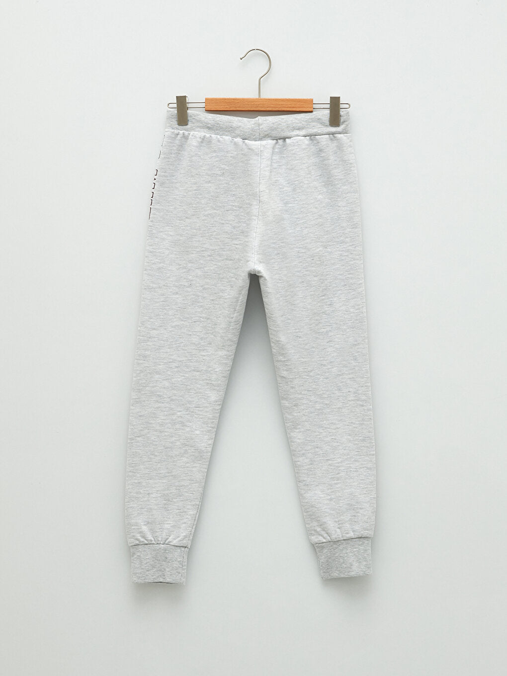 Printed Boys' Jogger Sweatpants with Elastic Waist