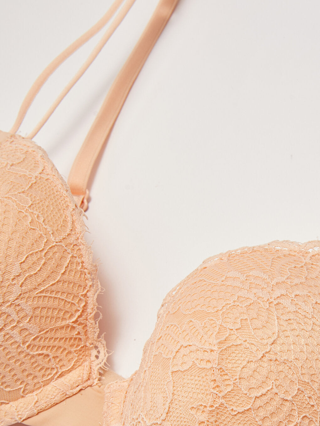 Underwire Half Padded Lace T-Shirt Bra