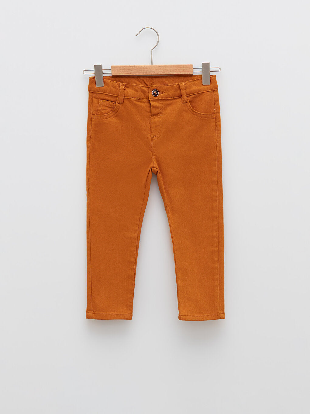 Skinny Fit Basic Gabardine Baby Boy Trousers