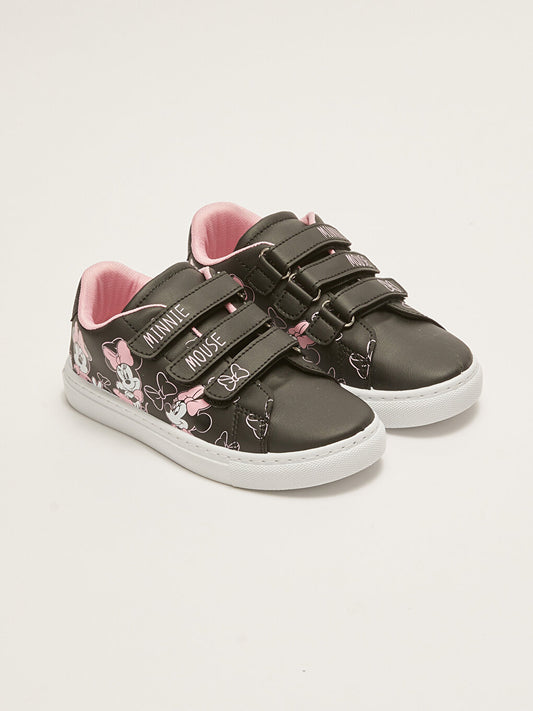 Minnie Mouse Licensed Girl's Sneakers