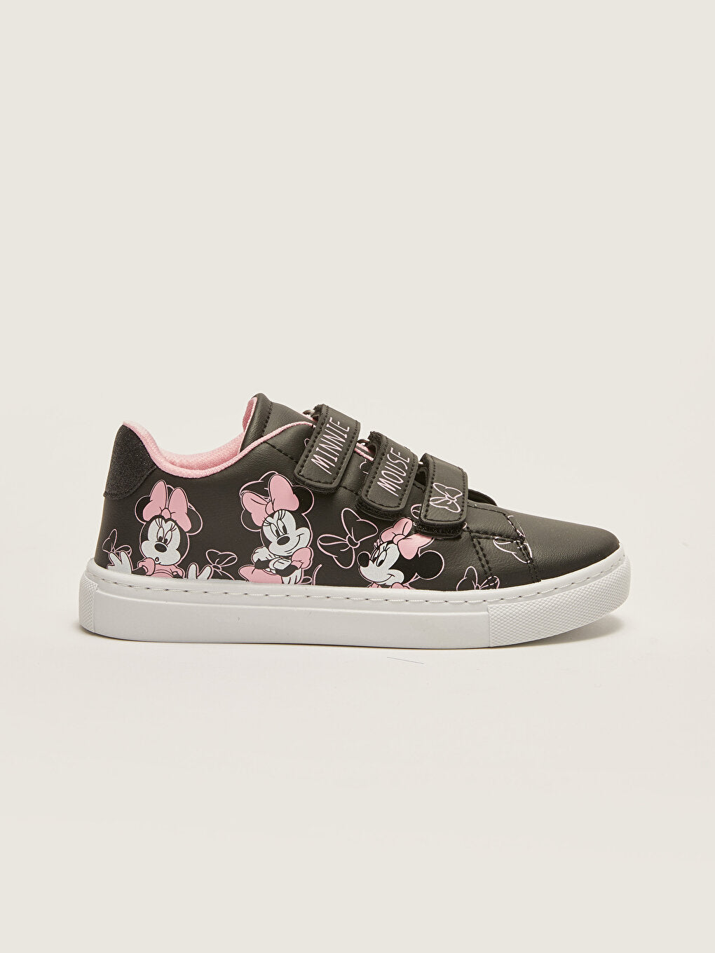 Minnie Mouse Licensed Girl's Sneakers