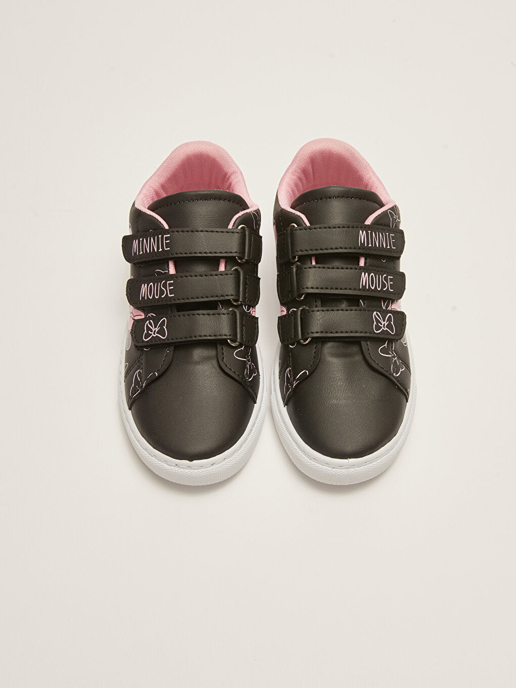 Minnie Mouse Licensed Girl's Sneakers