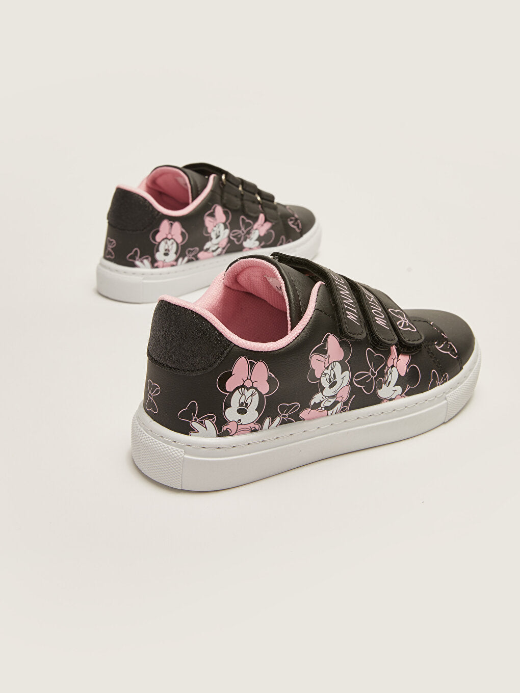 Minnie Mouse Licensed Girl's Sneakers