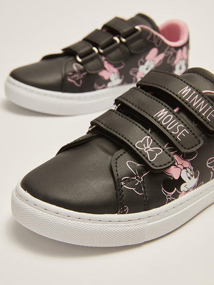 Minnie Mouse Licensed Girl's Sneakers