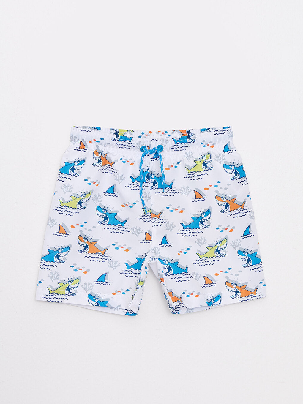 Printed Quick Drying Boys' Swim Shorts