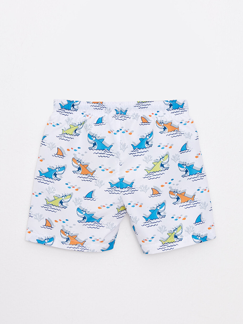 Printed Quick Drying Boys' Swim Shorts