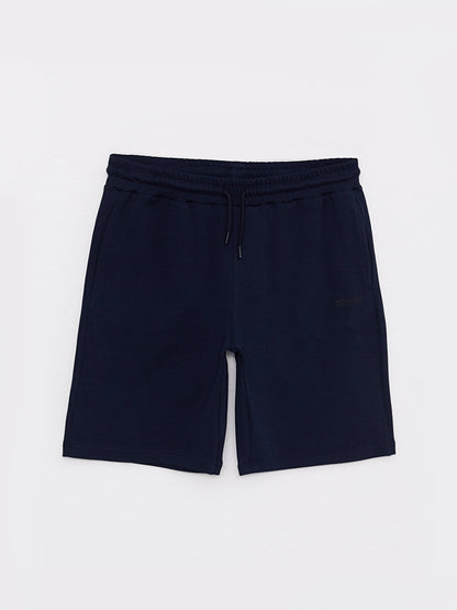 Standard Pattern Knitted Men's Shorts