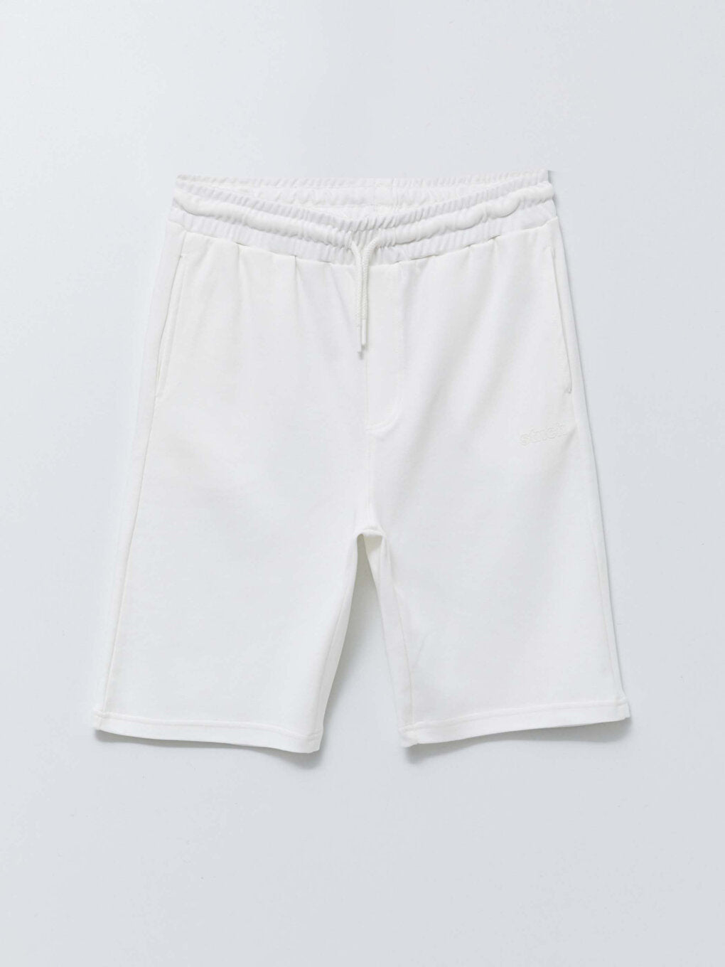 Standard Pattern Knitted Men's Shorts