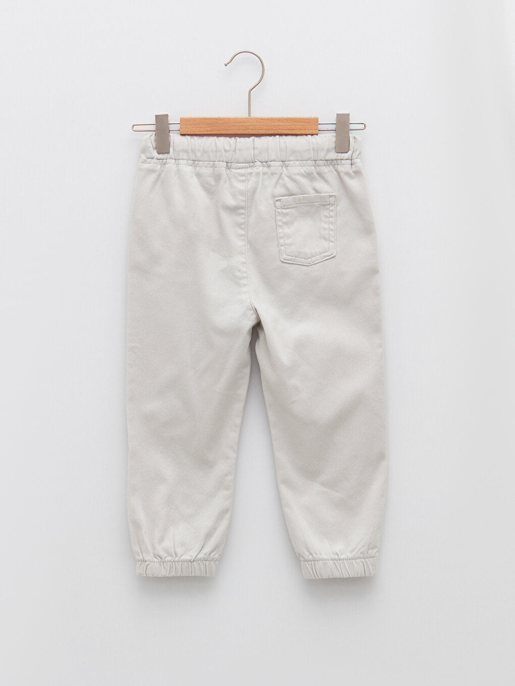 Basic Baby Boy Jogger Pants with Elastic Waist