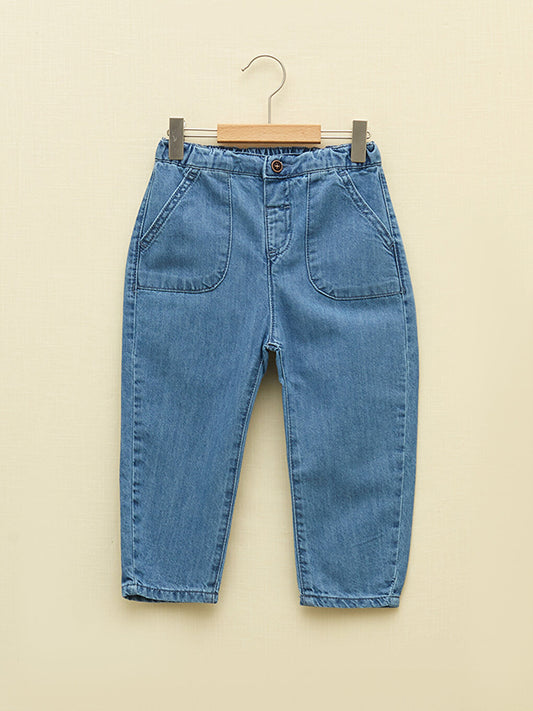 Basic Baby Boy Jean Trousers