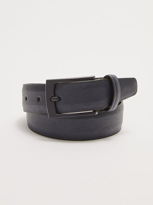 Leather Look Boy's Belt