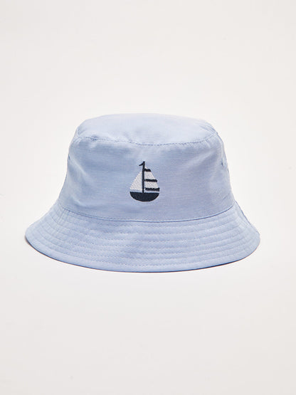 Embroidered Boy's Bucket Hat 2-pack