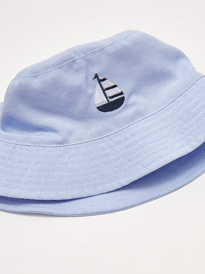 Embroidered Boy's Bucket Hat 2-pack