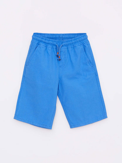 Basic Boy Roller with Elastic Waist